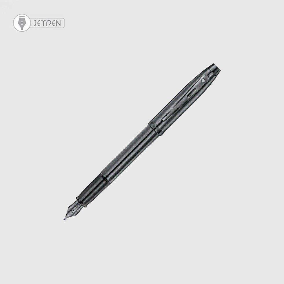 خودنویس شیفر مدل 100 رنگ خاکستری گان متال