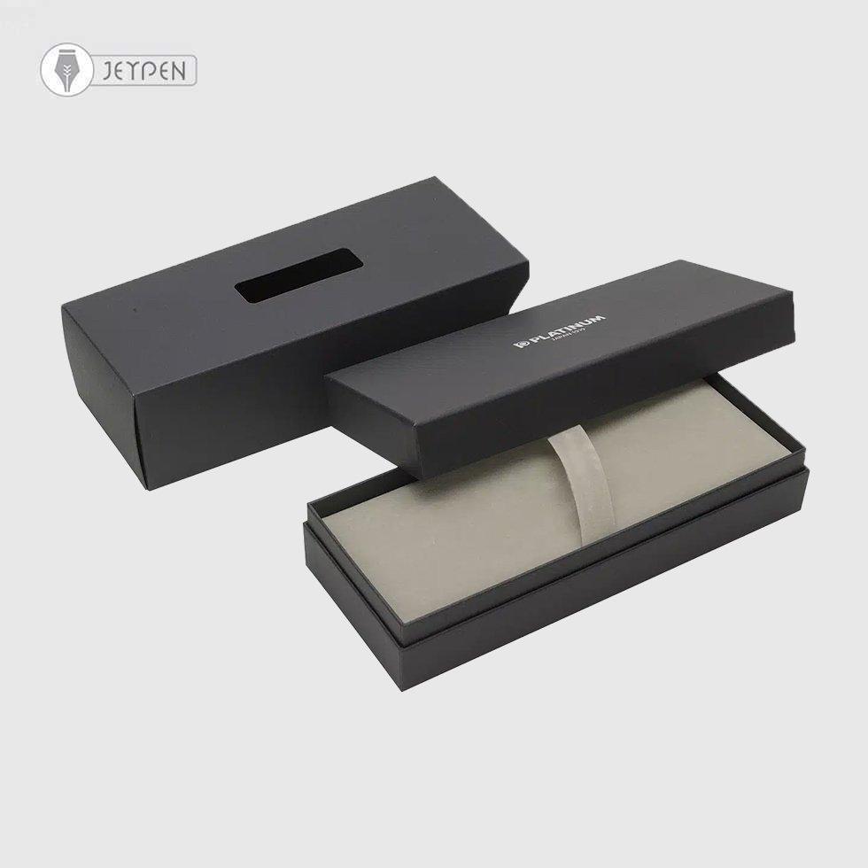 خودنویس پلاتینوم مدل کوریداس رنگ آبی نوع سرقلم M - 1