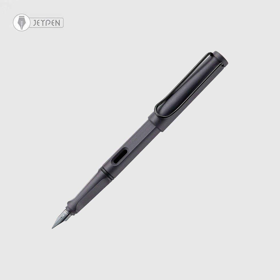 خودنویس لامی مدل سافاری رنگ استیل بلک