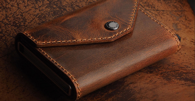 خرید کیف پول لوکس چرم