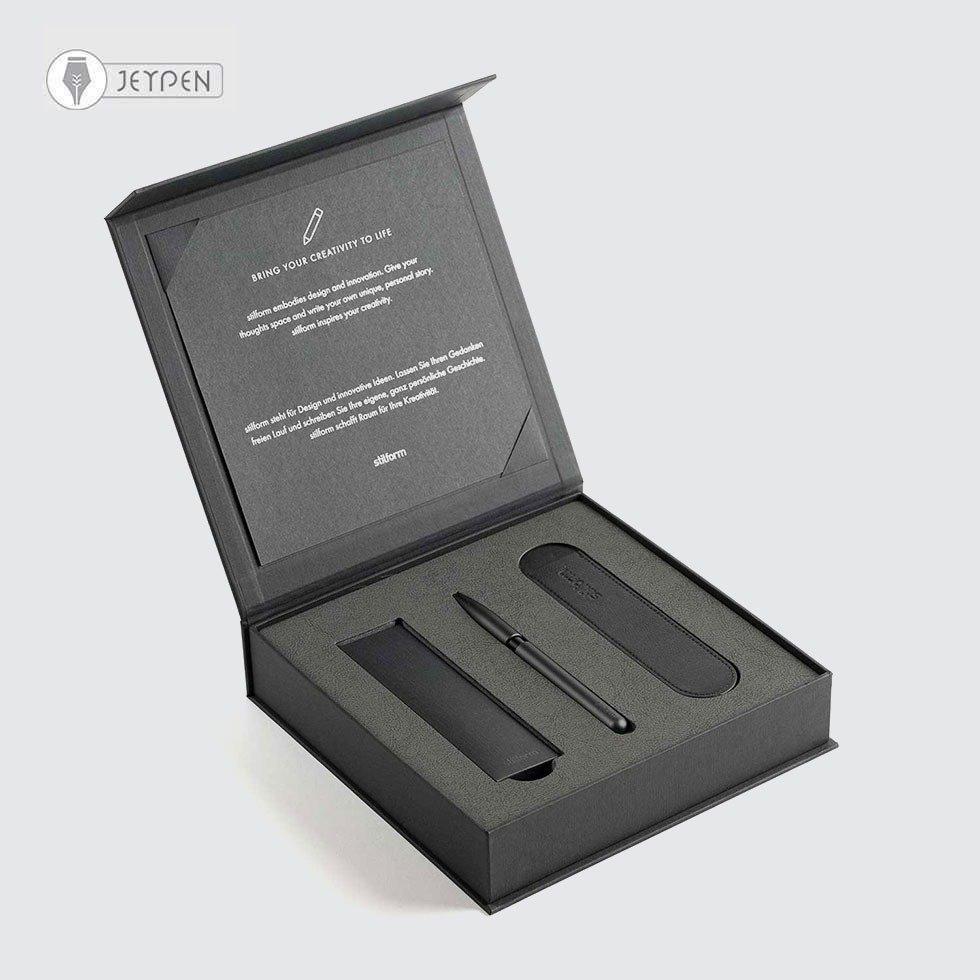 ست خودکار مدل PEN اسنشیال رنگ بلک ادیشن همراه جاقلمی - 1