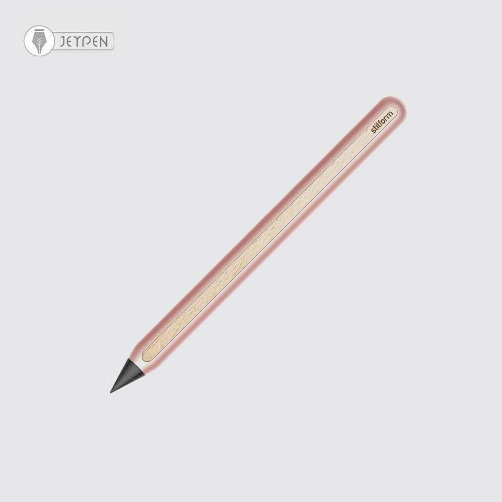 مداد استیل فورم مدل Aeon Pen رنگ رز مون