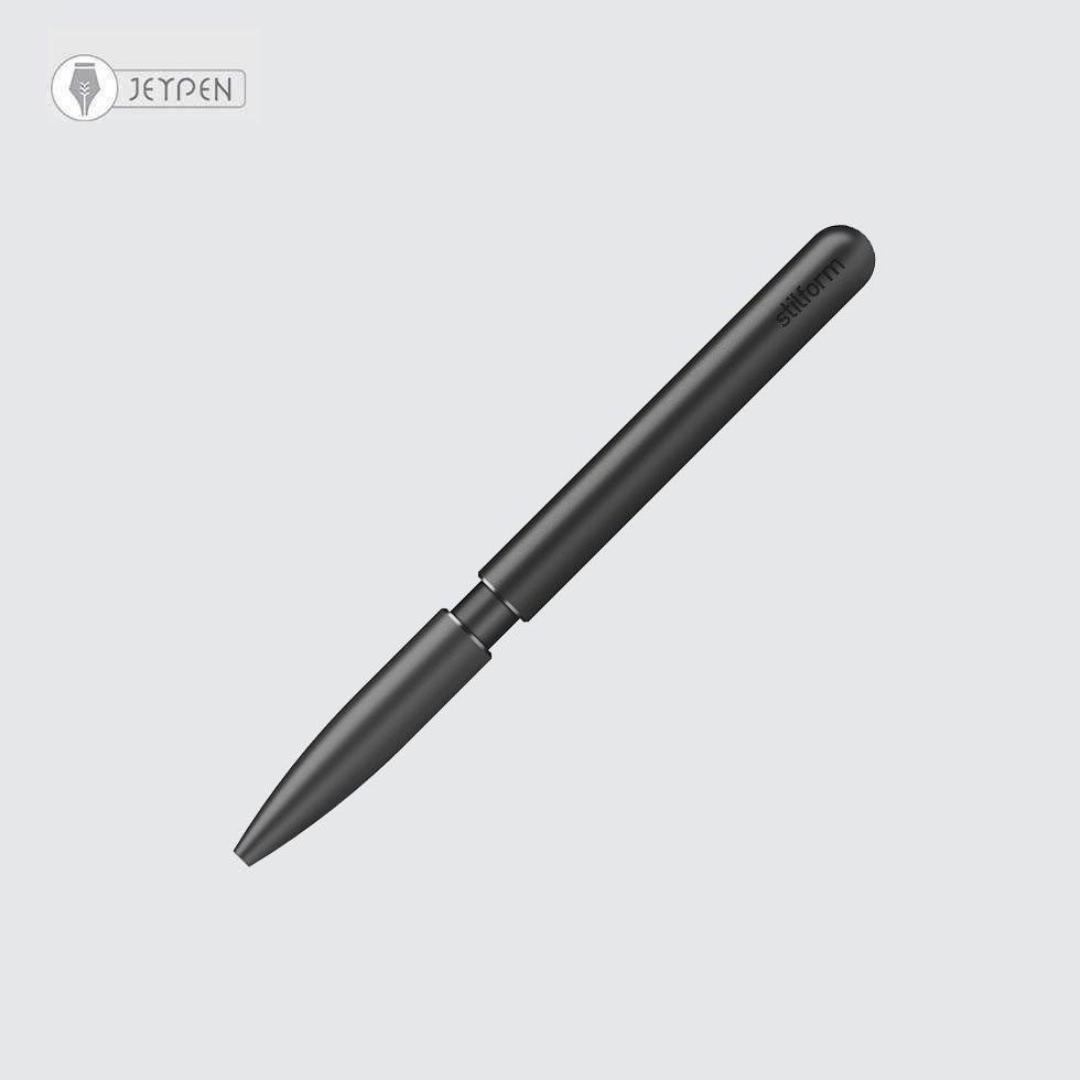 خودکار استیل فرم مدل Pen رنگ مشکی وارپ - 1