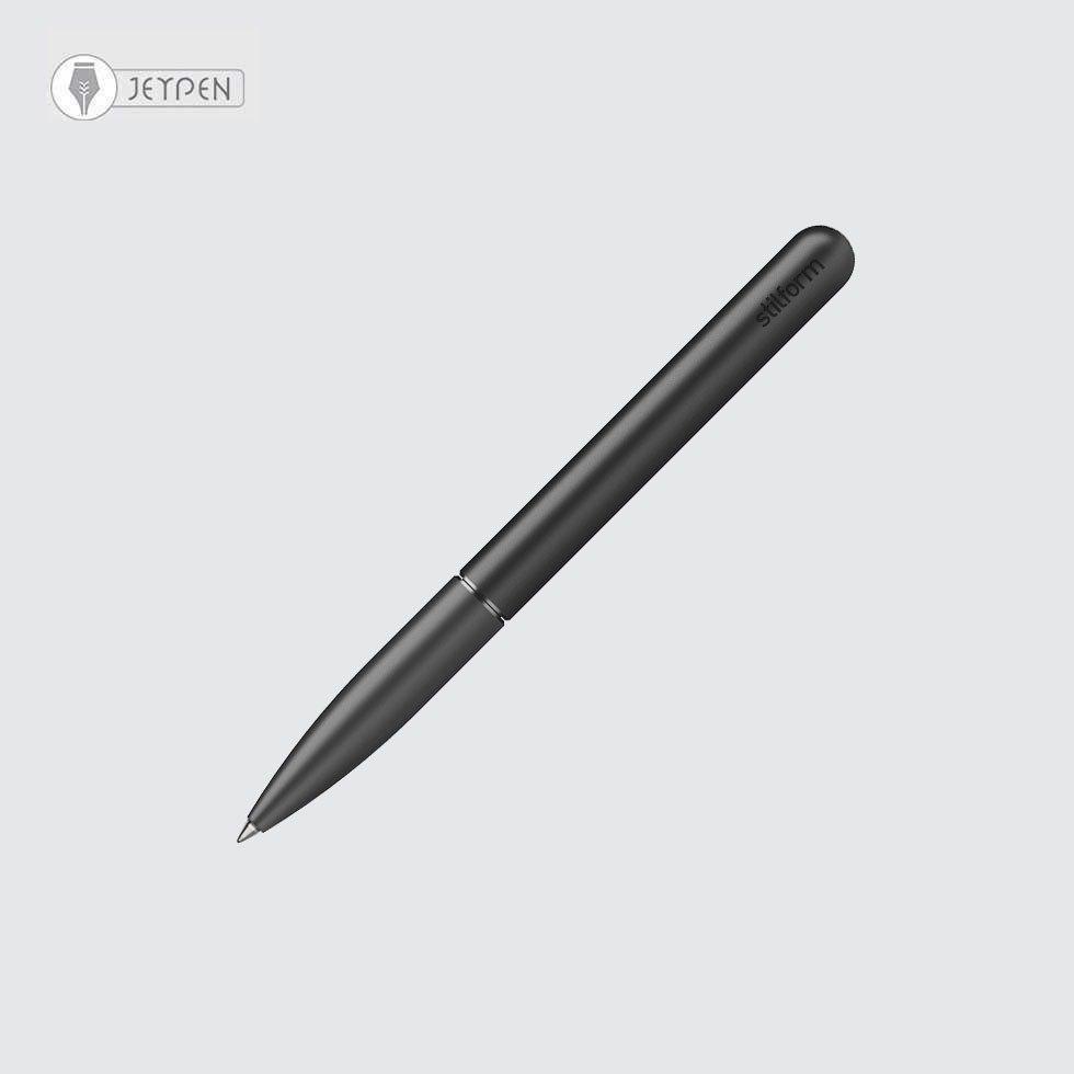 خودکار استیل فرم مدل Pen رنگ مشکی وارپ - 0