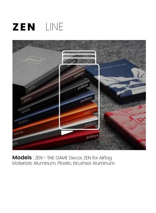 کیف و جاکارتی چرمی پولاریس مدل ZEN