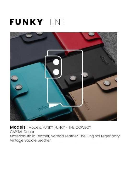 کیف پول و جاکارتی پولاریس مدل فانکی FUNKY